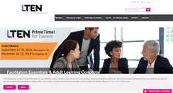 Desktop Screenshot of l-ten.org