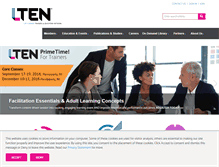 Tablet Screenshot of l-ten.org